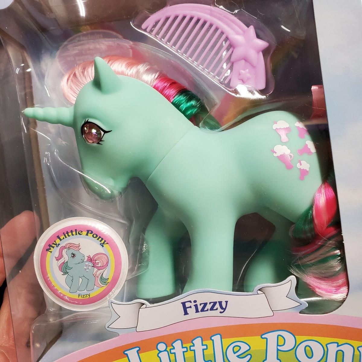 My Little Pony Fizzy Unicorn Twinkle Eyed Classic Rhinestone Eyes G1 Reissue