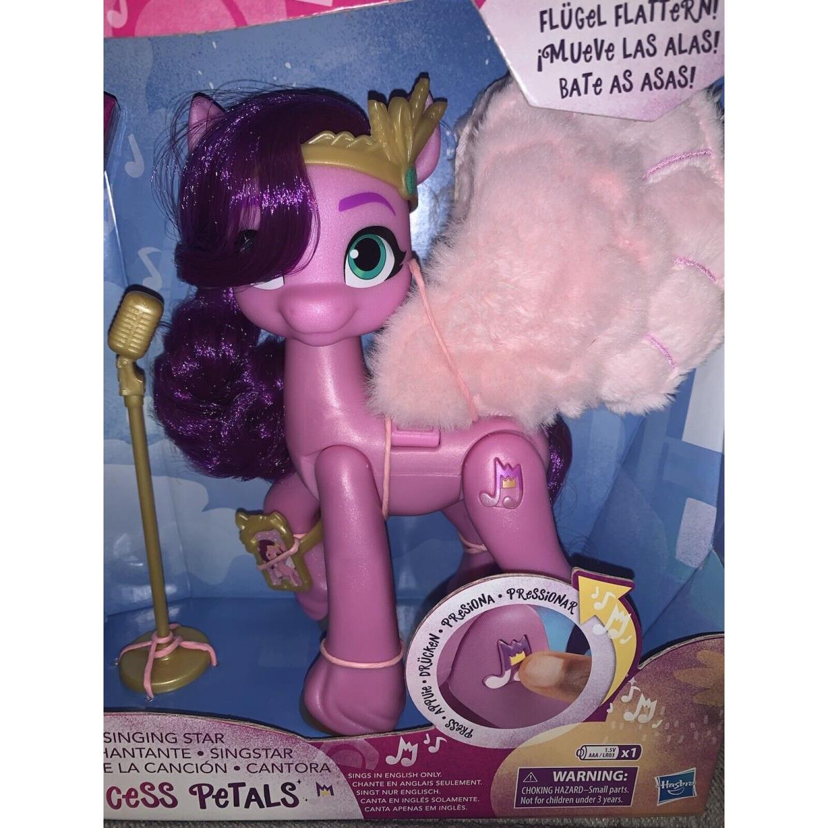 My Little Pony Generation Singing Star Princess Petals 6 Pink Pony Toy