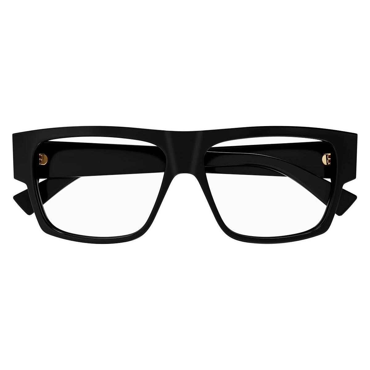 Bottega Veneta BV1290O Eyeglasses Men Black 56mm