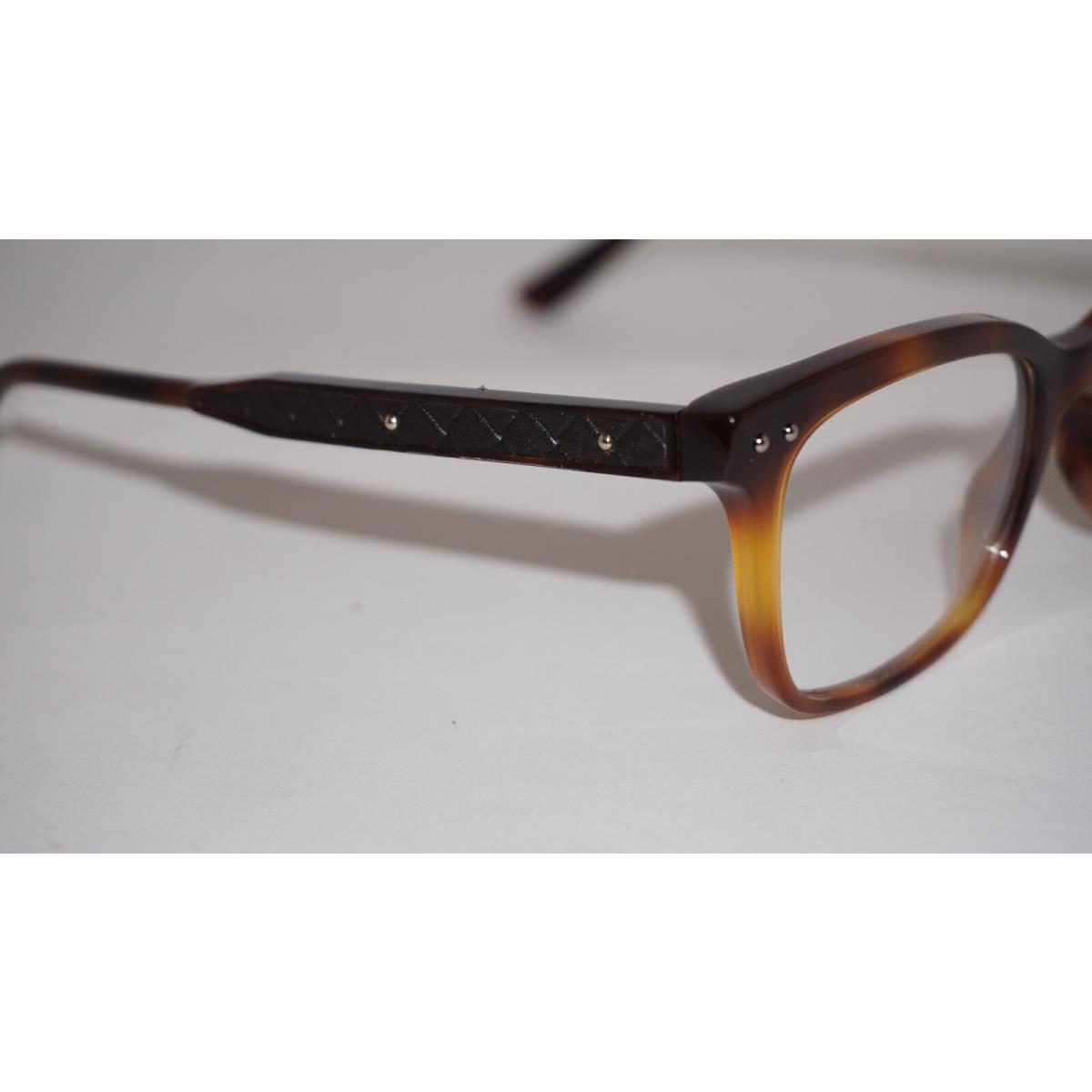 Bottega Veneta Eyeglasses Dark Havana BV0120O 002 50 17 145