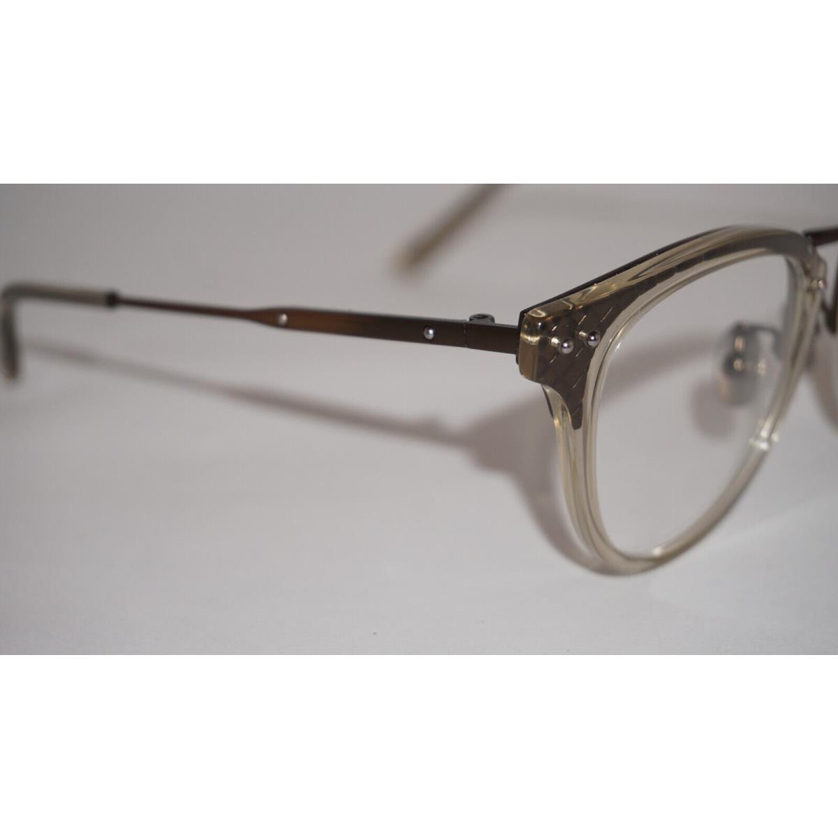 Bottega Veneta Eyeglasses Grey Clear BV0144O 003 49 20 140