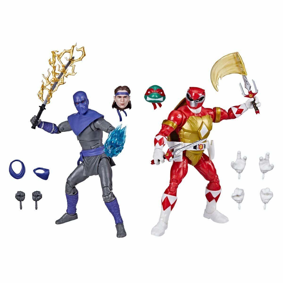 Power Rangers X Teenage Mutant Ninja Turtles Lightning Collection Morphed Raphae