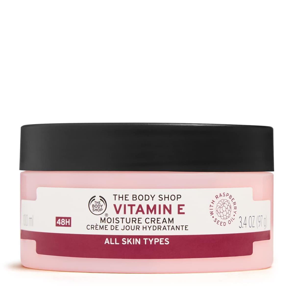 The Body Shop Vitamin E Moisture Cream Fast Absorbing Hydrates