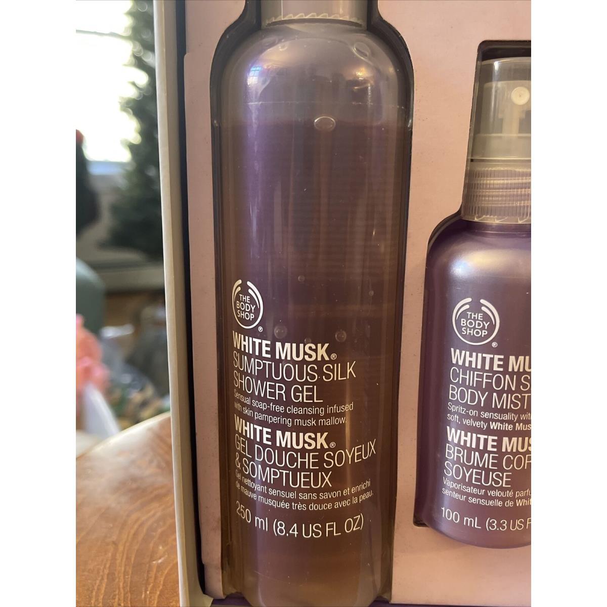 The Body Shop White Musk Gift Set