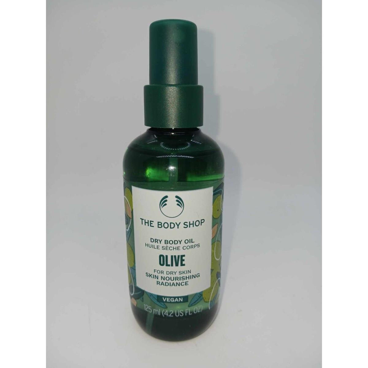 The Body Shop Dry Body Oil in Olive
