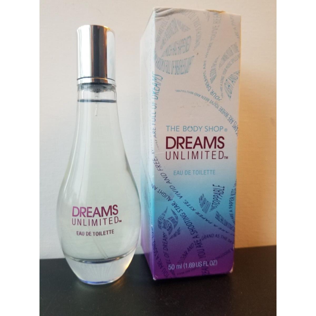 The Body Shop Dreams Unlimited Eau de Toilette 1.69 oz