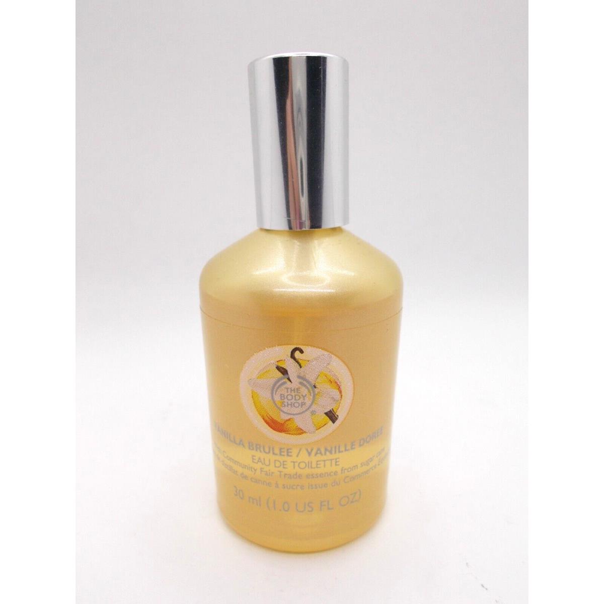 The Body Shop Vanille Vanilla Brulee Eau de Toilette Edt