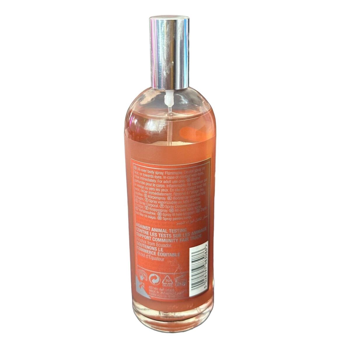 The Body Shop Brazil Nut Body Spray 3.3 oz Perfume Mist