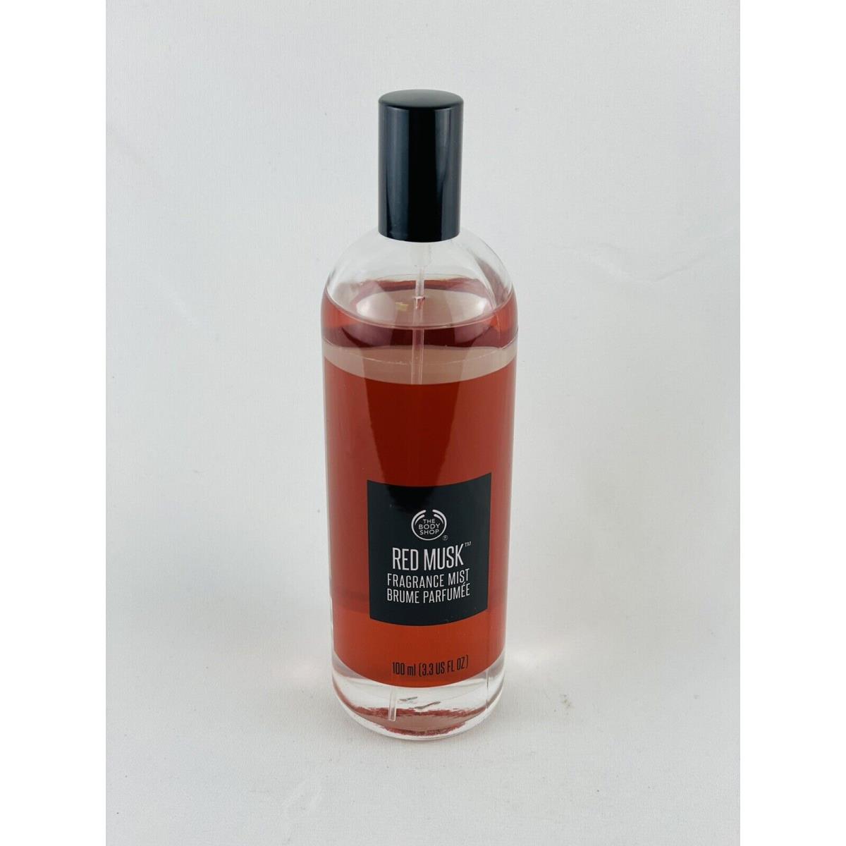 The Body Shop Red Musk Fragrance Mist/spray 3.3 OZ