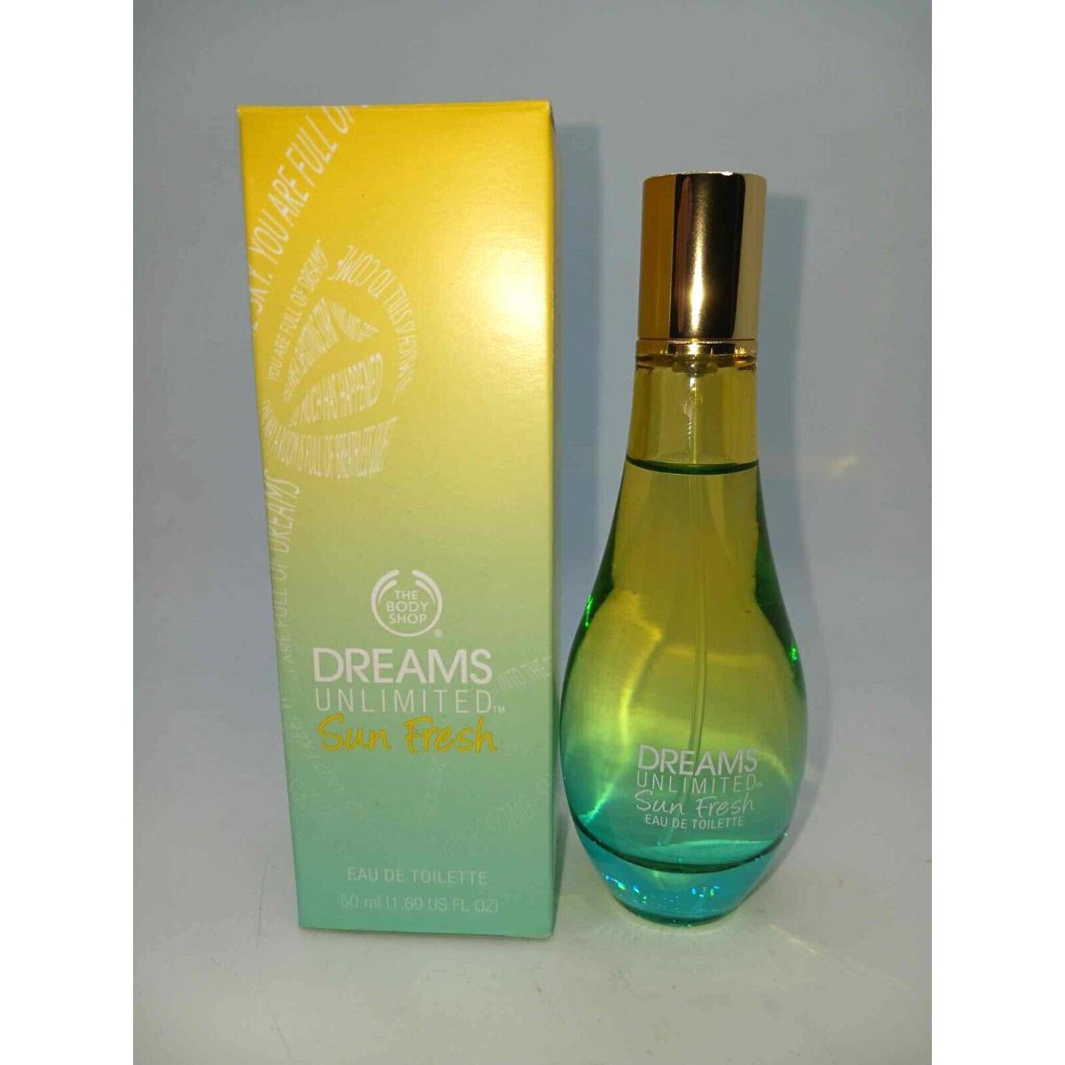 The Body Shop Dreams Unlimited Sun Fresh Eau De Toilette Perfume