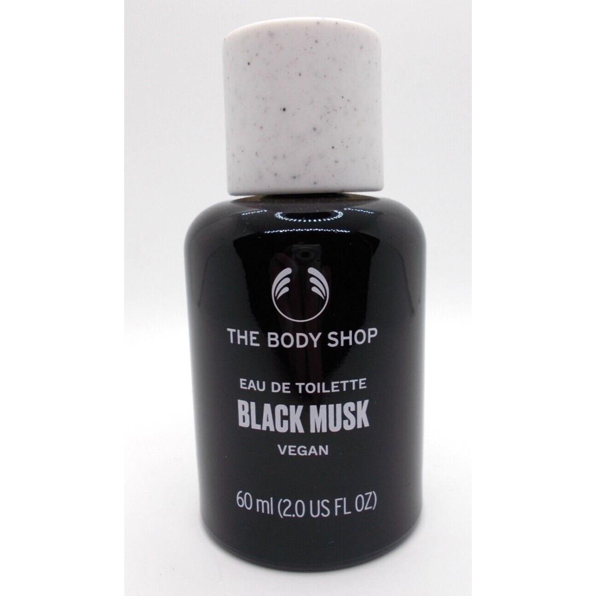 The Body Shop Black Musk Eau De Toilette 2 Ounce Vegan