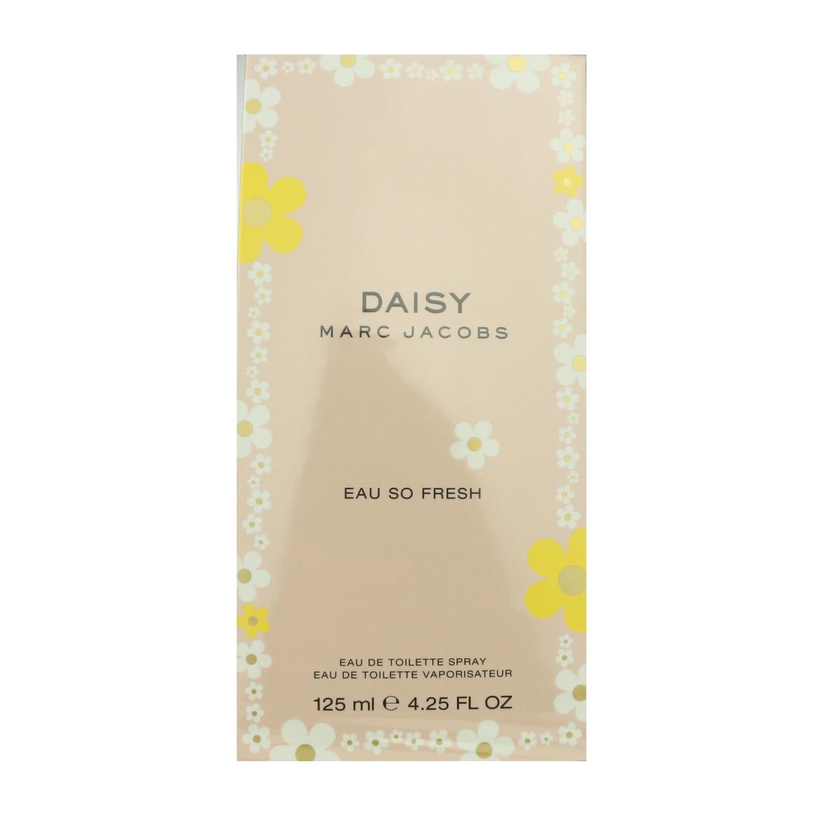 Marc Jacobs `daisy Eau So Fresh` Eau De Toilette 4.25 Oz/ 125 ml