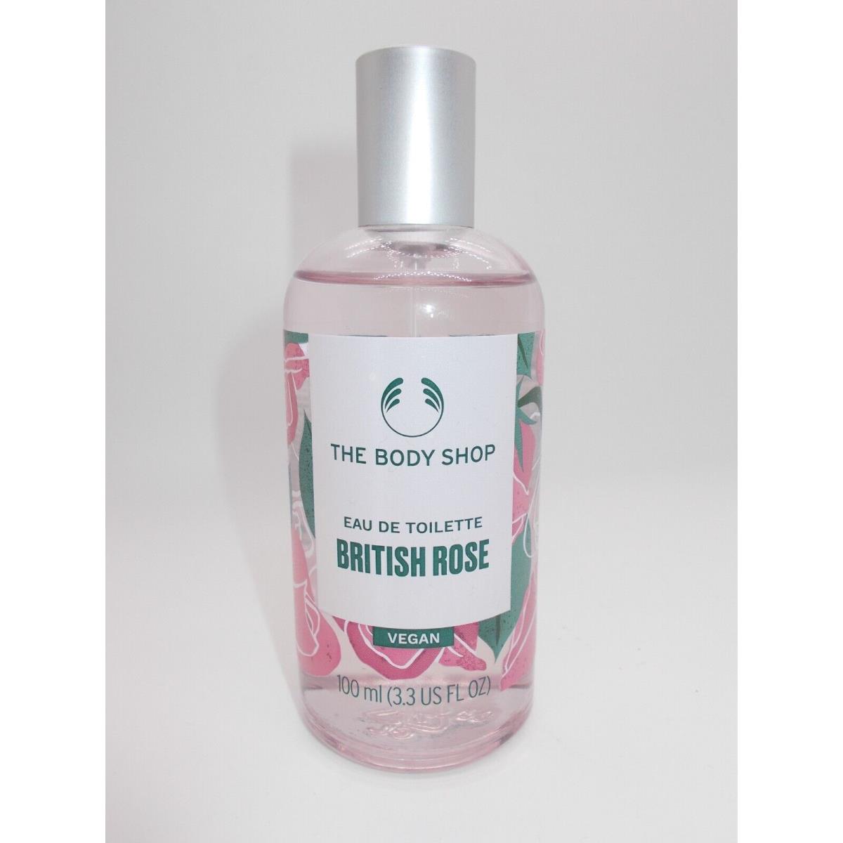 The Body Shop British Rose Eau De Toilette Perfume