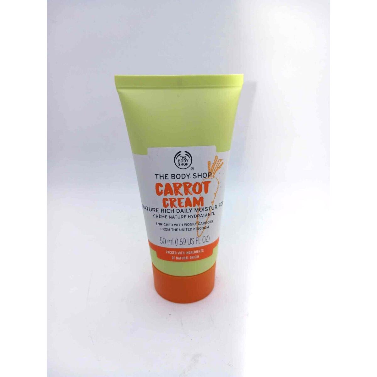 The Body Shop Carrot Cream Nature Rich Daily Moisturiser Cream