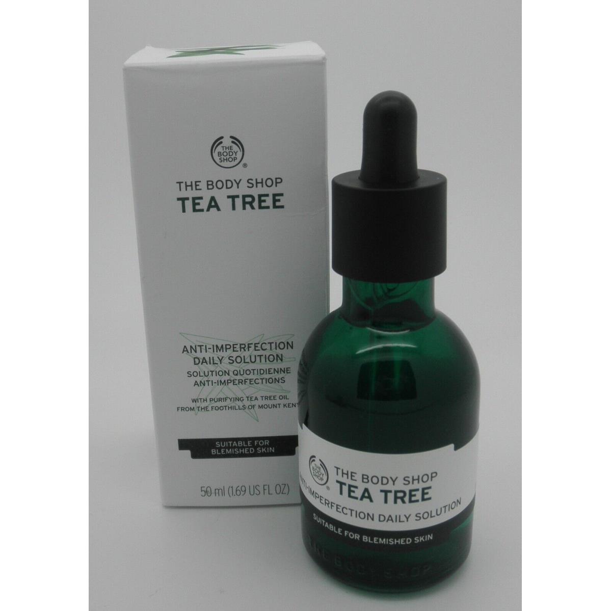 The Body Shop Tea Tree Anti-imperfection Daily Solution 1.69 oz