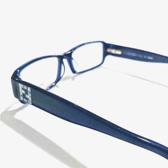 Fendi Women`s Eyeglasses 934 Blue 53-16-135 W/case