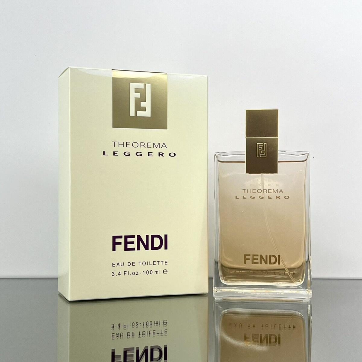 Theorema Leggero by Fendi For Women 3.4oz-100ml Edt Spray BG42