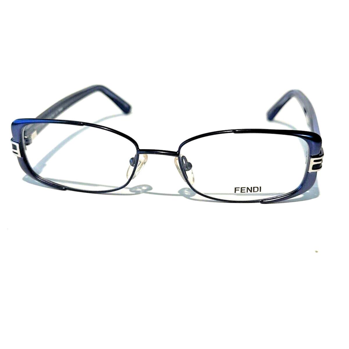 Fendi Women`s Eyeglasses 944 Blue 424 52-17-135