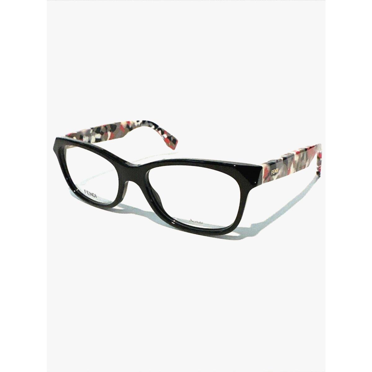 Fendi Women`s Eyeglasses 0206 Black 51-17