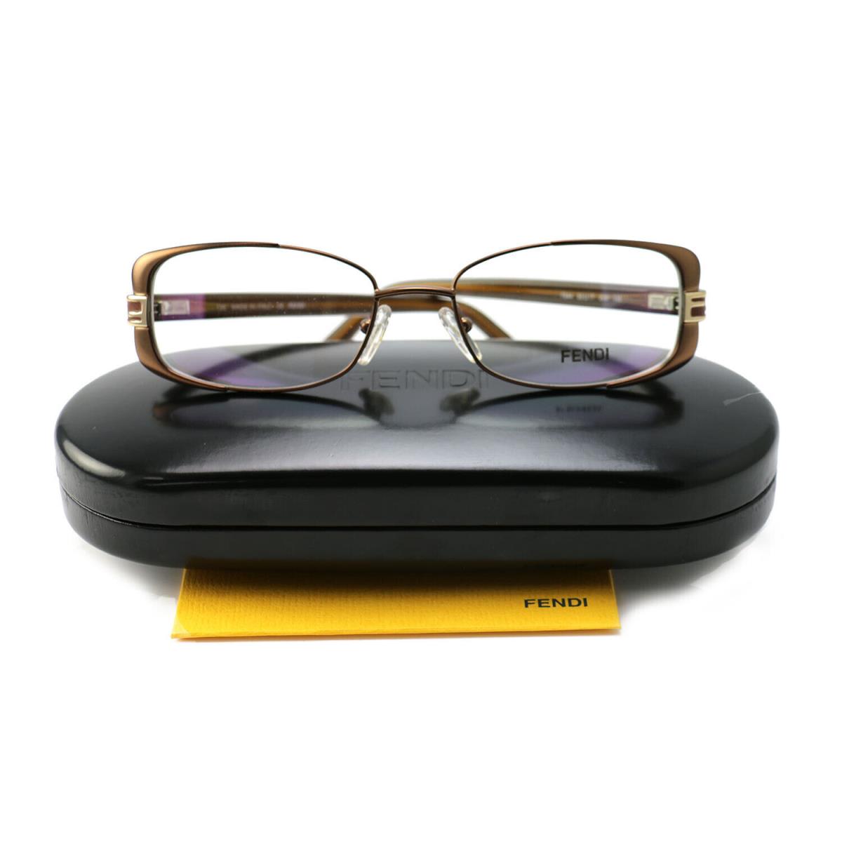 Fendi Women`s Eyeglasses 944 Bronze 208 52-17-135