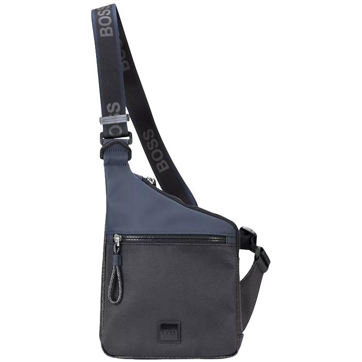 Hugo Men`s Pod Sporty Matte Crossbody 50457029001