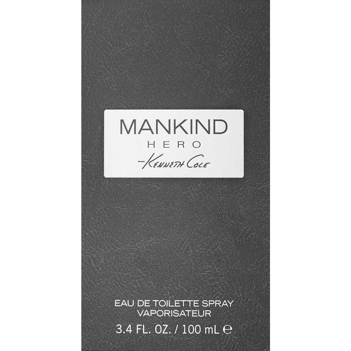 Kenneth Cole Mankind Hero Jumbo Eau de Toilette Spray 3.4 fl oz