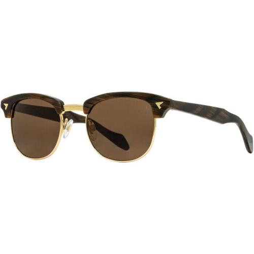 AO American Optical Sirmont Black Chocolate or Frame Only Sunglasses Chocolate Gold Brown 51/21/145