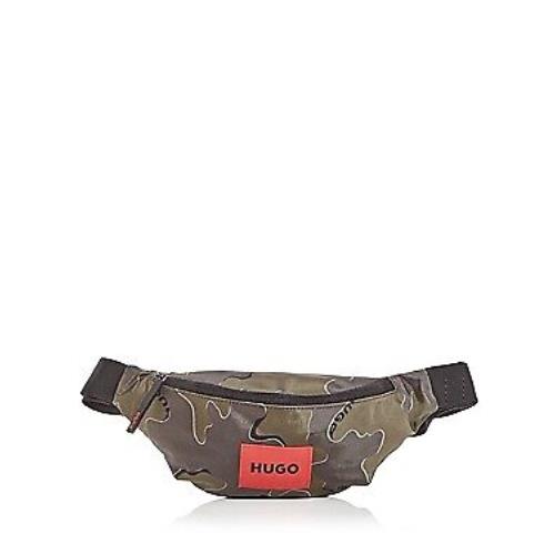 Boss Hugo Boss Men`s Ethon Belt Bag Fanny Pack Green