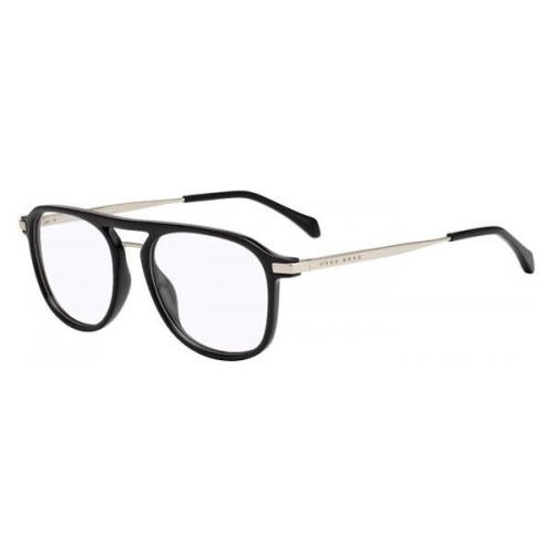 Boss 1092/it Eyeglasses RX Men Black Rectangle 52mm