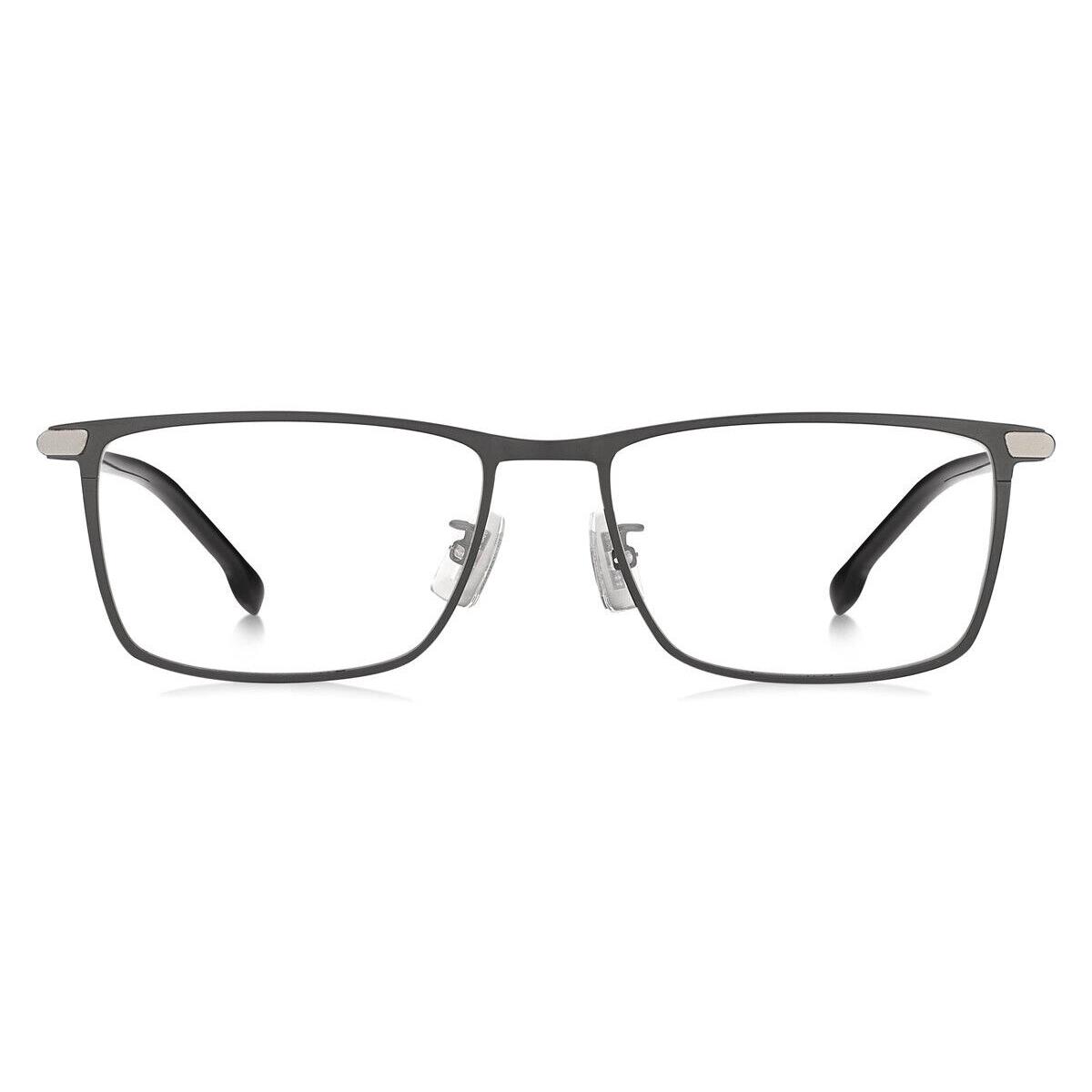 Hugo Boss 1226/F Eyeglasses Men 0003 Matte Black Rectangle 56