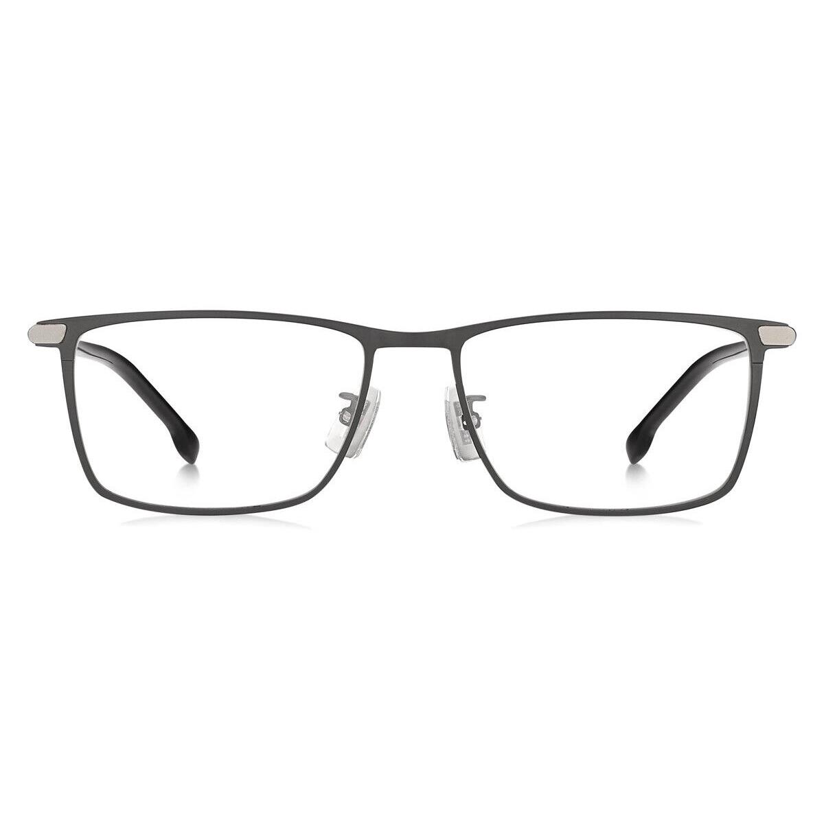 Hugo Boss 1226/F Eyeglasses Men 0003 Matte Black Rectangle 56mm - Frame: 0003 Matte Black, Lens: Demo, Code: 0003