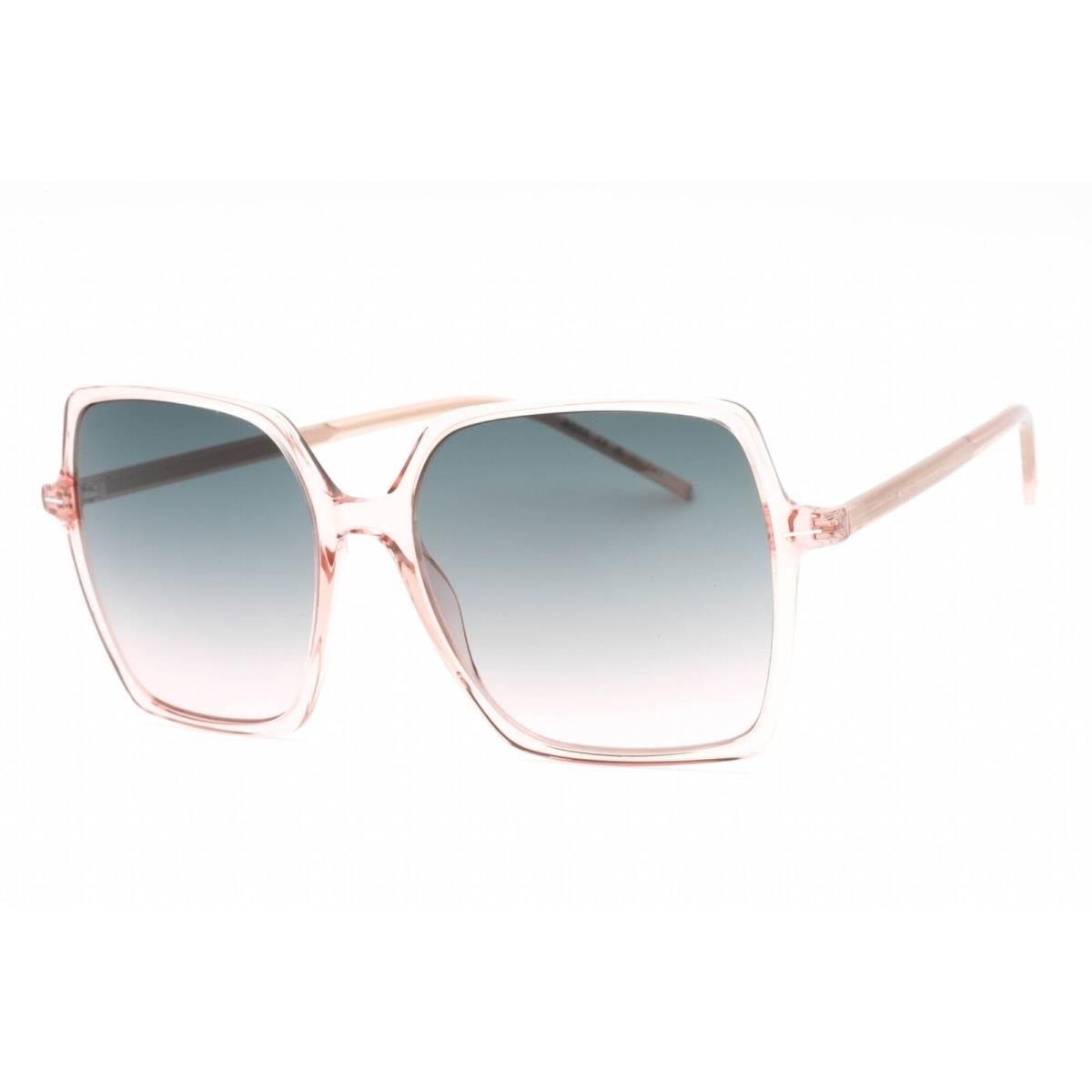 Hugo Boss Women`s Sunglasses Pink Plastic Butterfly Frame Boss 1524/S 035J JP