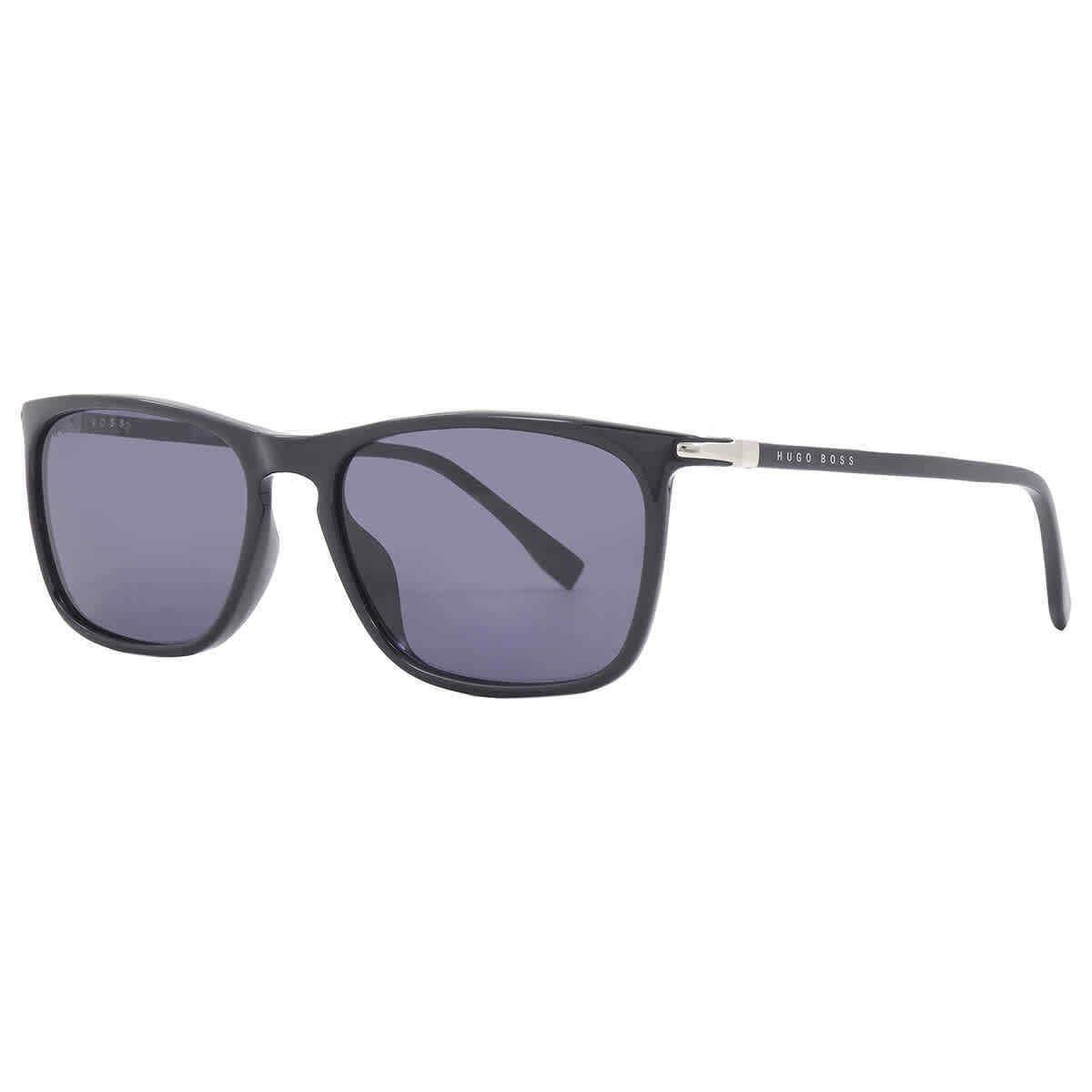 Hugo Boss Grey Square Men`s Sunglasses Boss 1044/S 0807 55 Boss 1044/S 0807 55