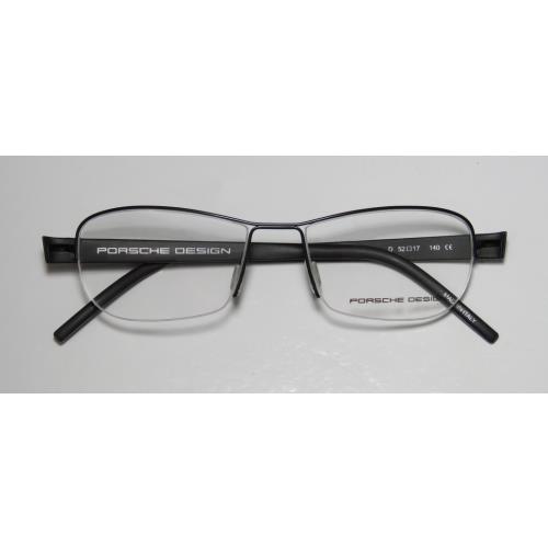 Porsche Design P8211 Case Eyeglass Frame/glasses Imported From Italy