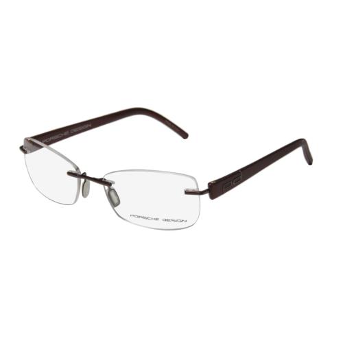 Porsche Design P8209 S2 Fully Rimless Design European Eyeglass Frame/glasses