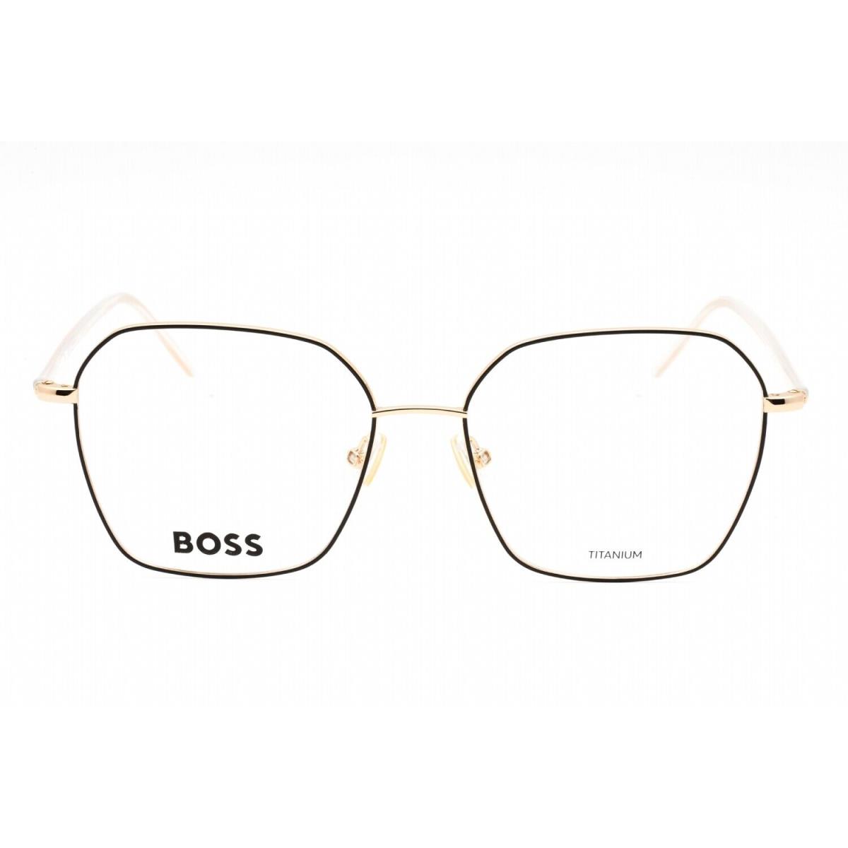 Hugo Boss HB1398-2M2-54 Eyeglasses Size 54mm 16mm 145mm Black Women