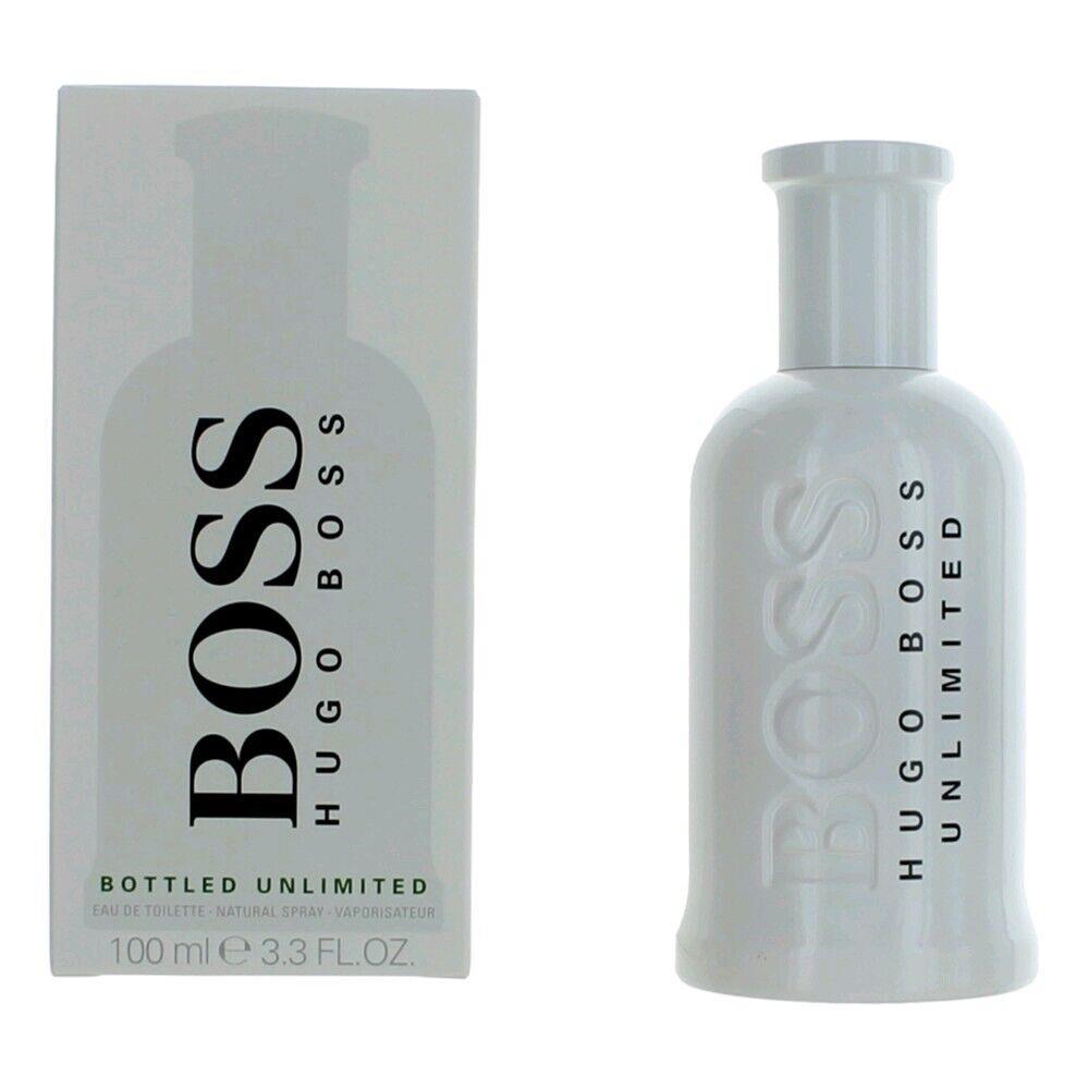 Boss Bottled Unlimited by Hugo Boss 3.3 oz Edt Spray For Men