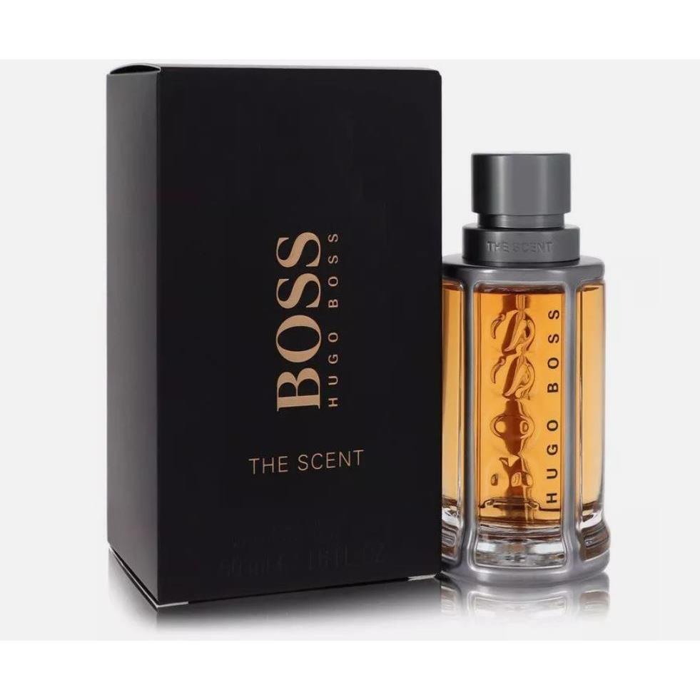 Boss The Scent Cologne Eau de Toilette by Hugo Boss For Men 1.6 oz/50ml