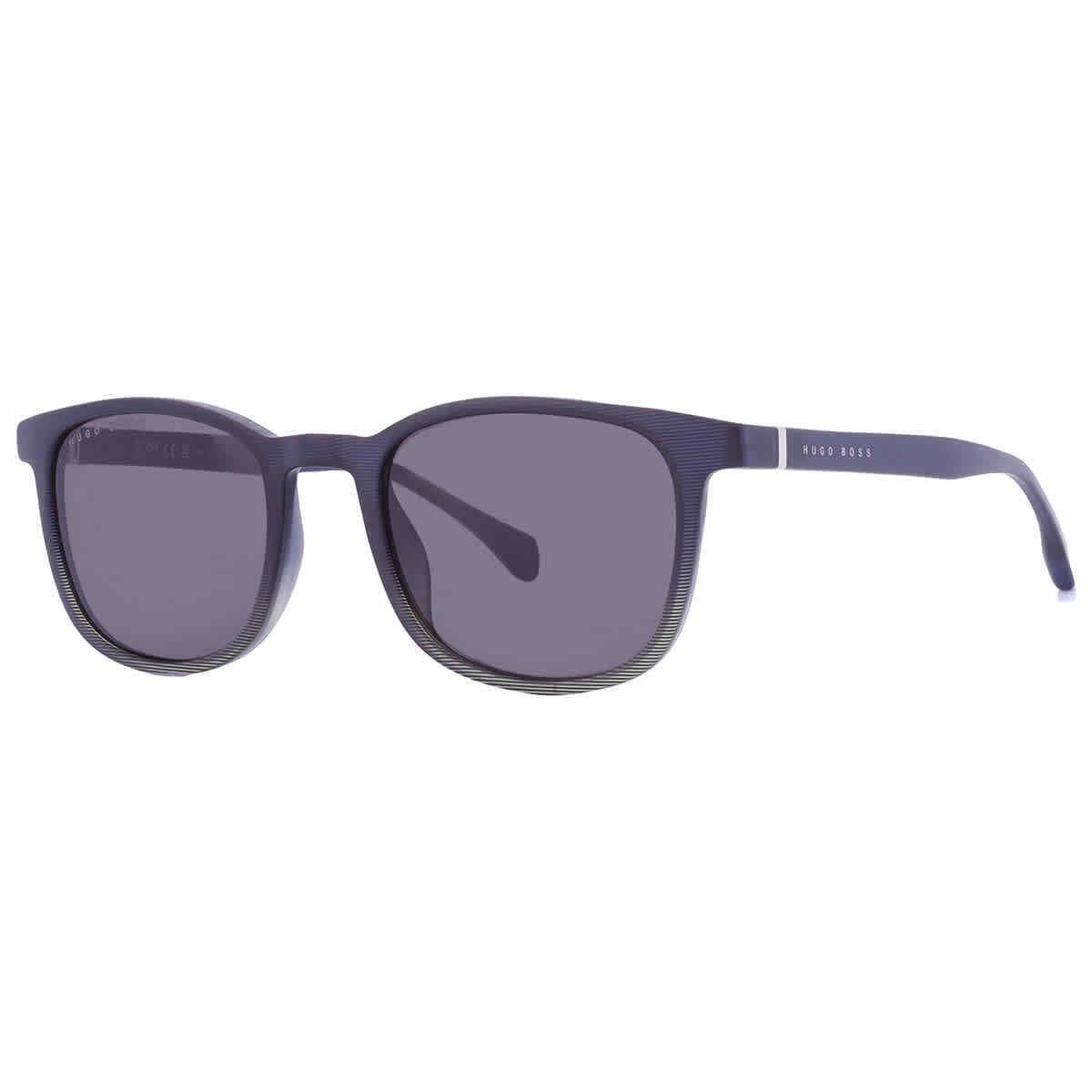 Hugo Boss Grey Square Men`s Sunglasses Boss 1085/S 026O 51 Boss 1085/S 026O 51