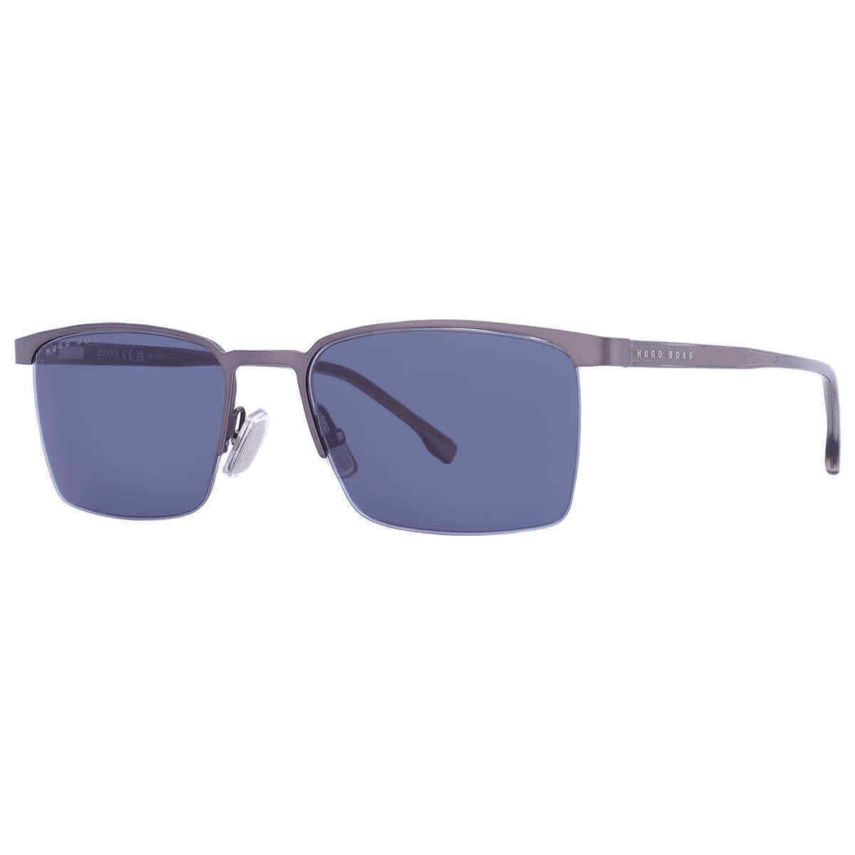 Hugo Boss Blue Square Men`s Sunglasses Boss 1088/S 0R80 56 Boss 1088/S 0R80 56