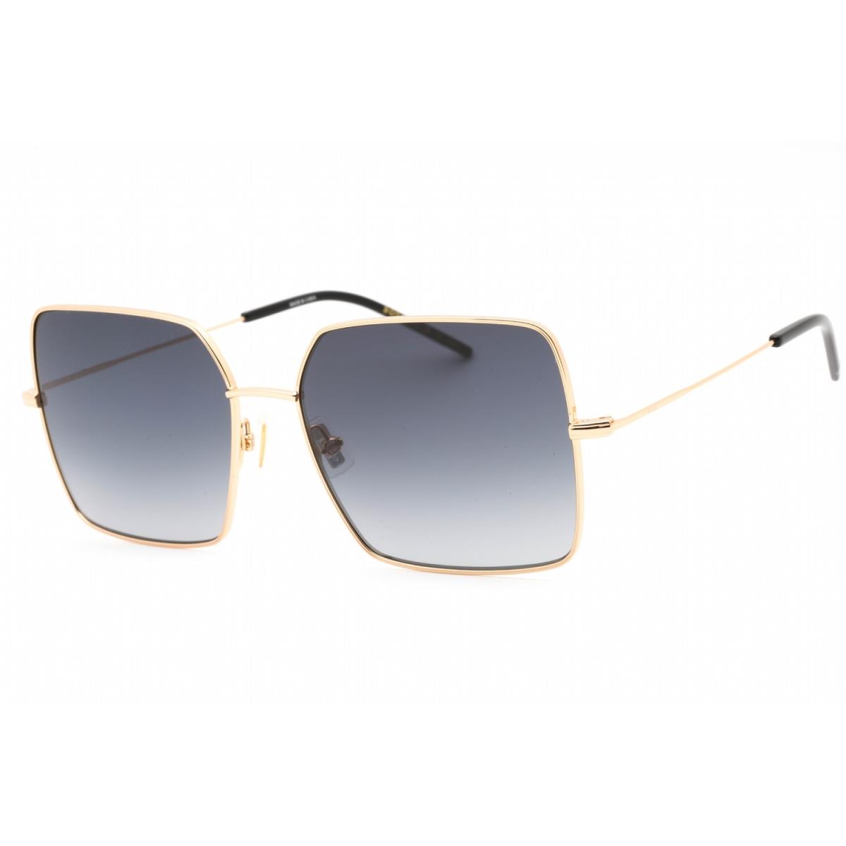 Hugo Boss Boss 1531/S 000 9O Sunglasses Rose Gold Frame Gray Lenses 57mm