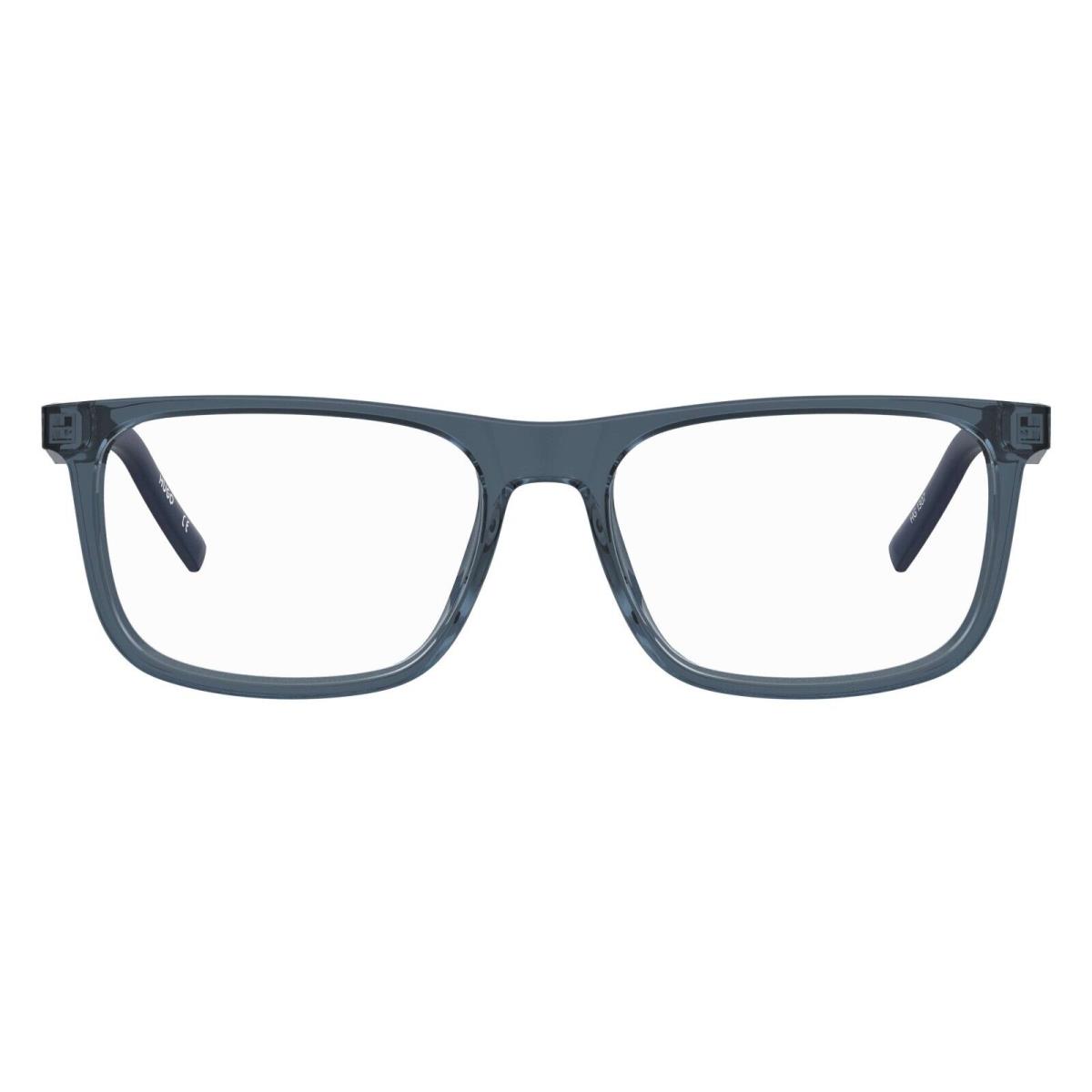 Hugo Boss HG 1307 Pjp Blue Rectangle 55 16 145