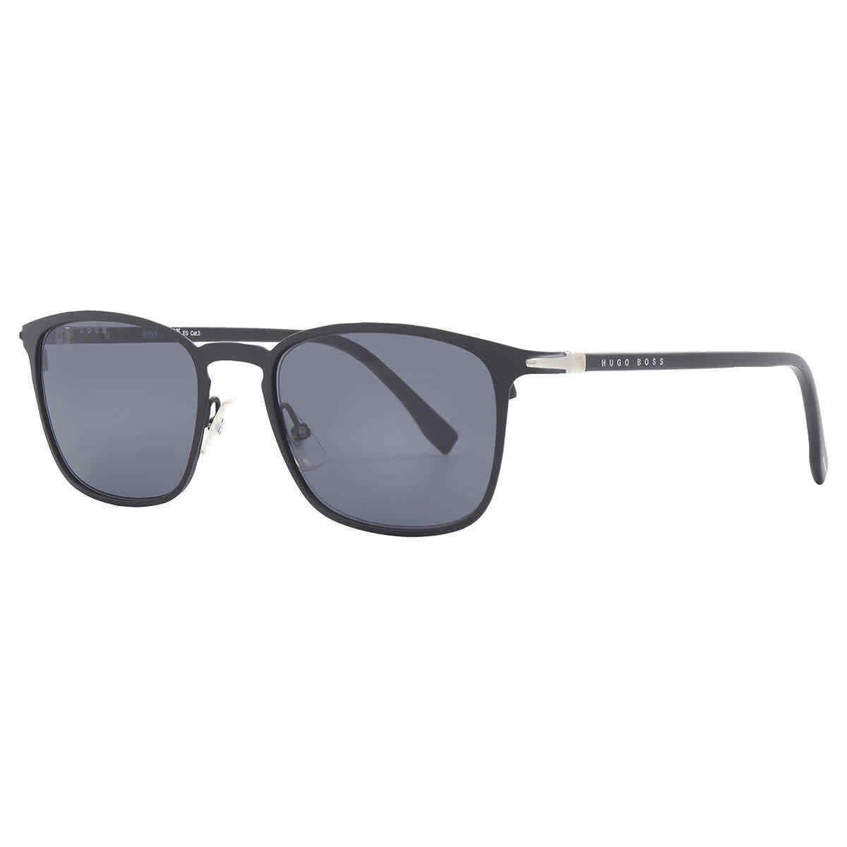 Hugo Boss Grey Rectangular Men`s Sunglasses Boss 1043/S 0003 52 Boss 1043/S 0003