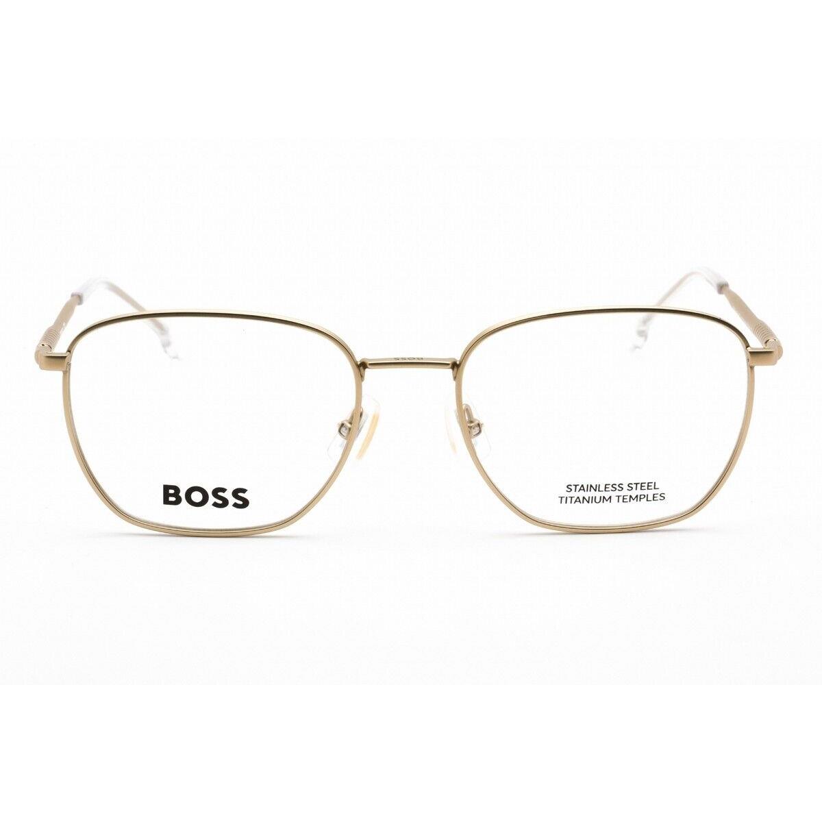 Hugo Boss Eyeglasses HB1415-0AOZ-55 Size 55/19/rectangular W Case