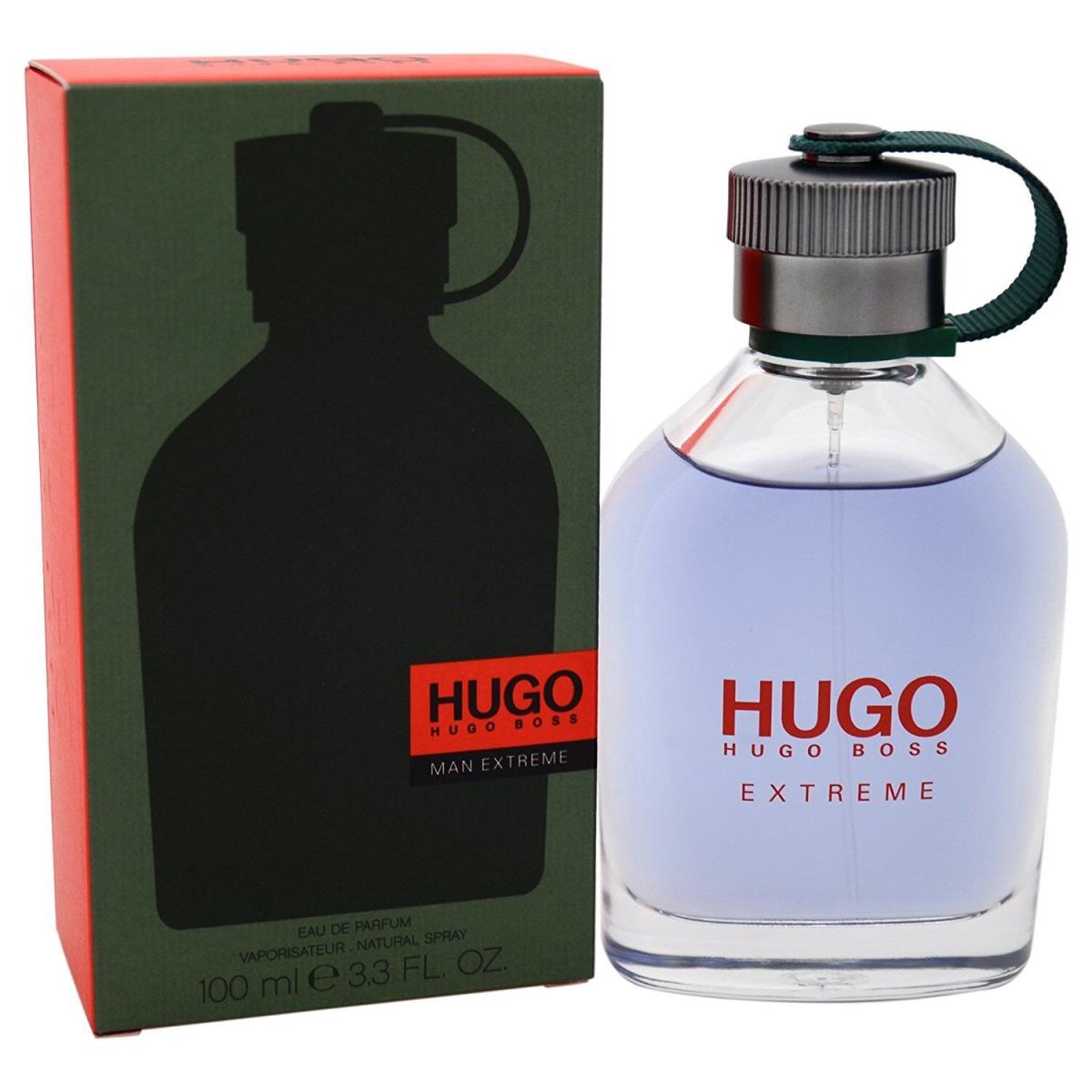 Hugo Extreme By Hugo Boss Eau De Parfum 3.3 oz / 100 ml For Men NO Plastic