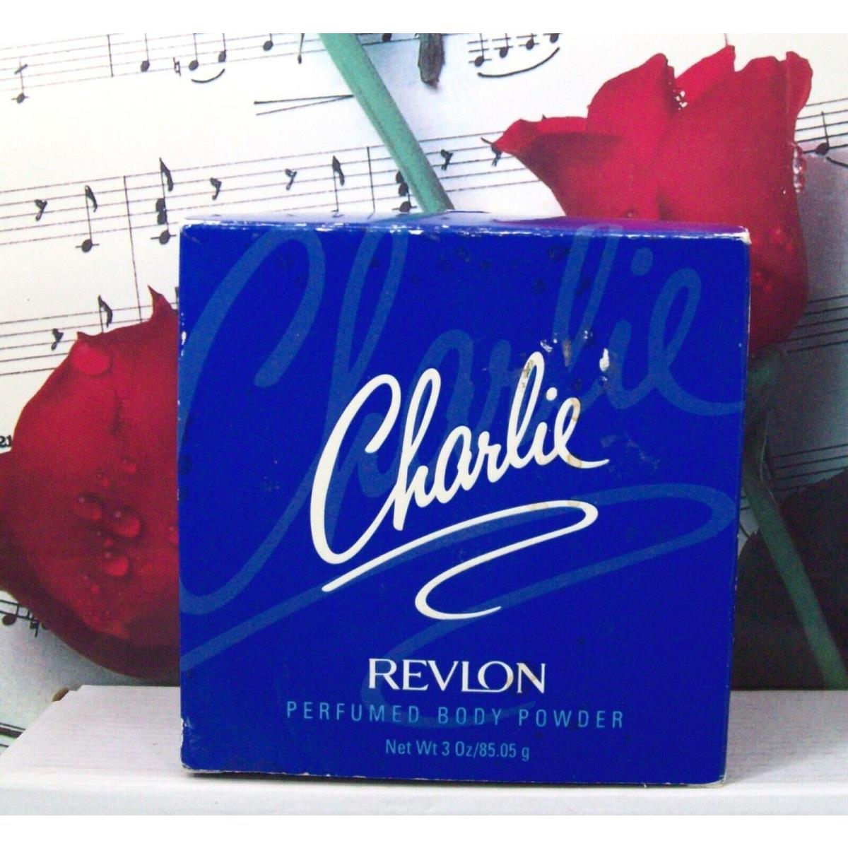 Charlie By Revlon Dusting Powder 3.0 Oz. Nwb. Vintage