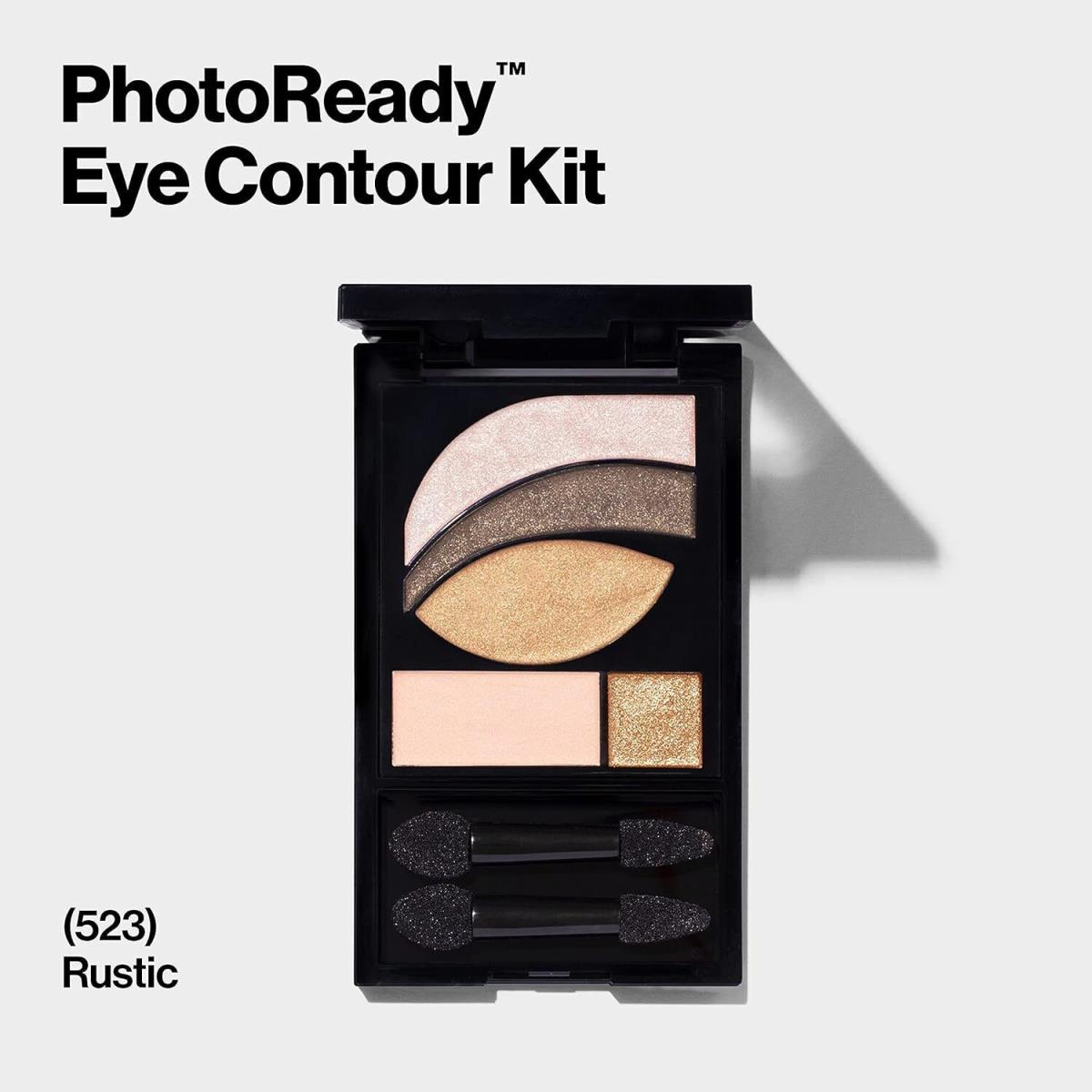 Revlon Photoready Eye Contour Kit Eyeshadow Palette You 523 - Rustic