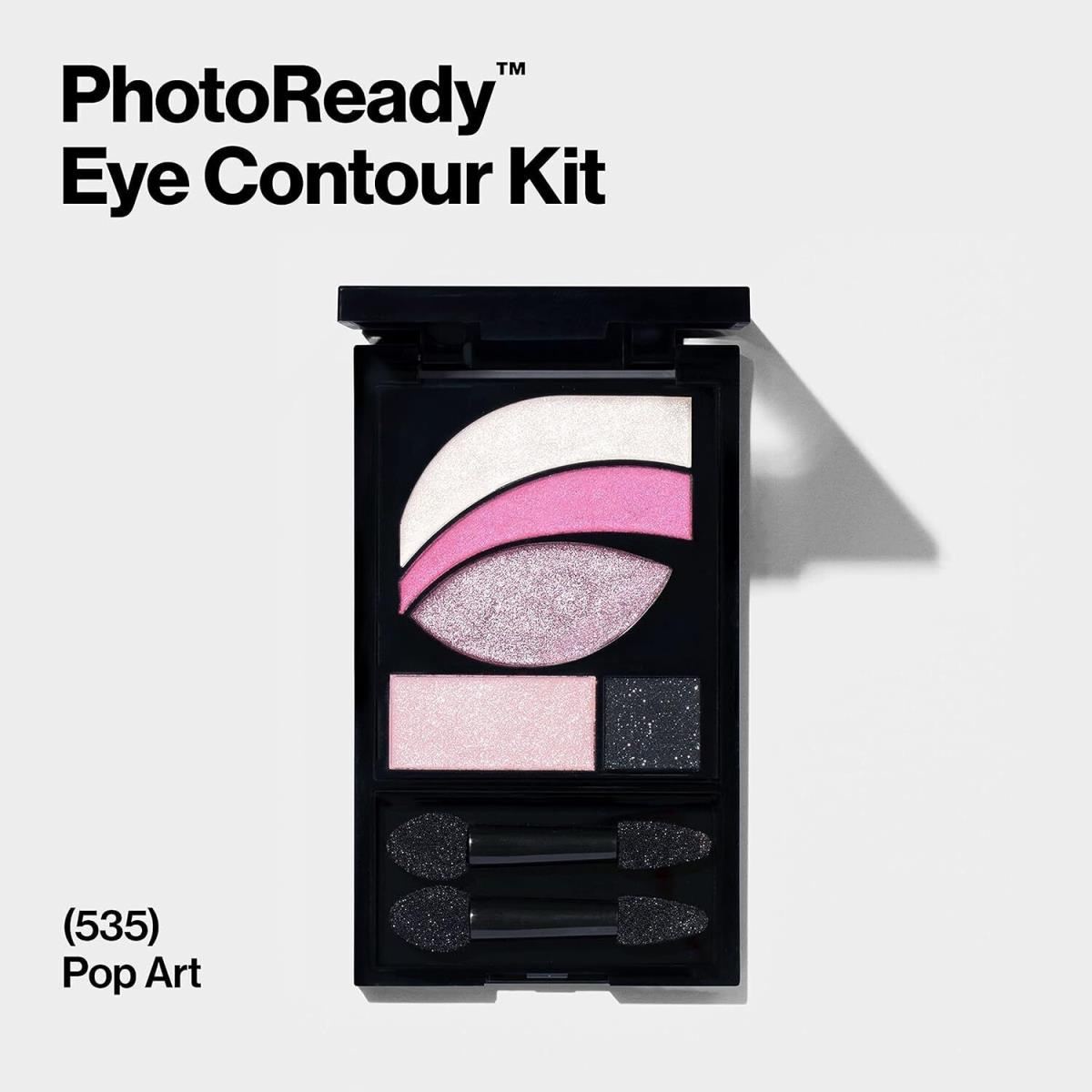 Revlon Photoready Eye Contour Kit Eyeshadow Palette You 535 - Pop Art