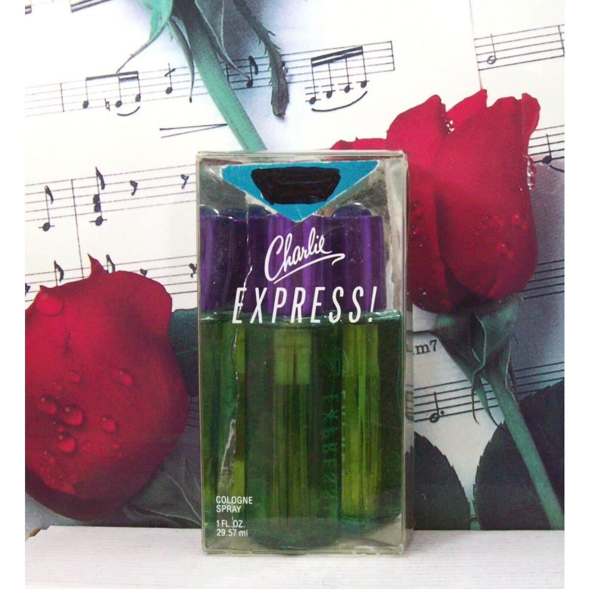 Charlie Express By Revlon Cologne Spray 1.0 Fl. OZ