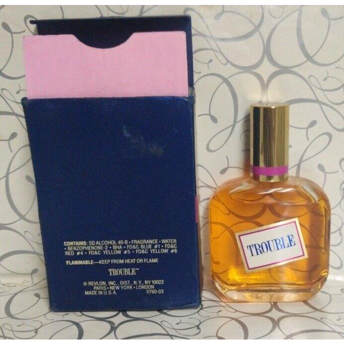 An Invitation To Trouble by Revlon 1.6 oz / 47 ml Cologne Splash For Women